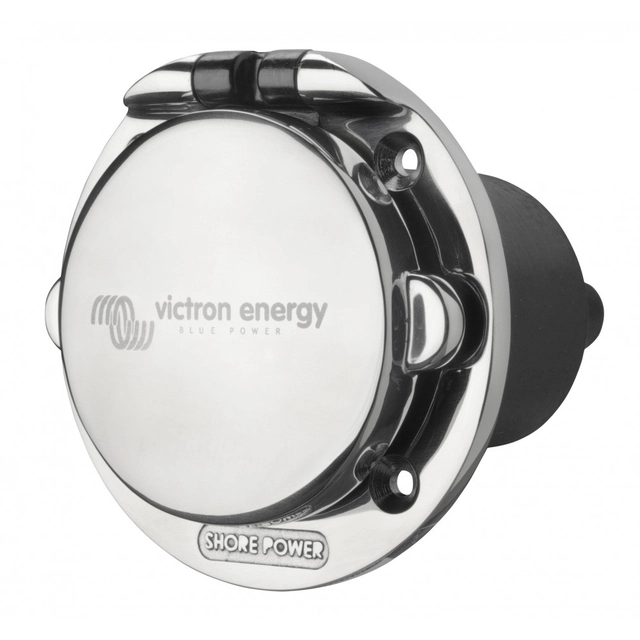Victron Energy Power Inlet 16A polyamid with cover