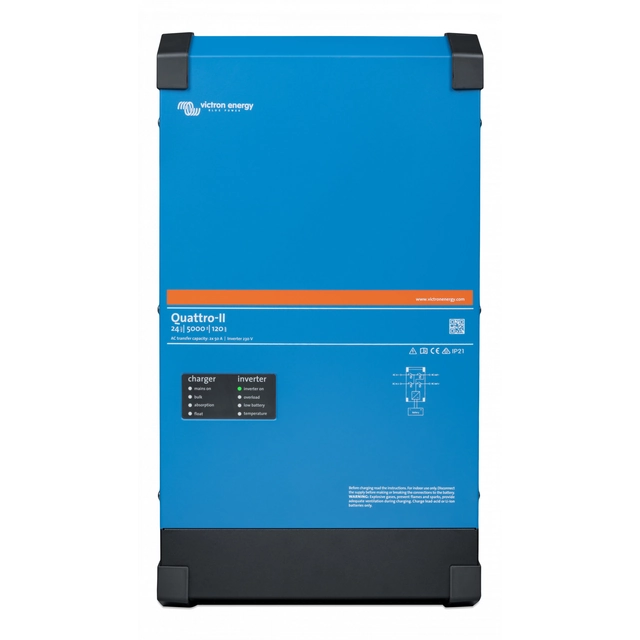 Victron Energy Quattro-II 24V 5000VA/4000W Wechselrichter mit integriertem Batterieladegerät