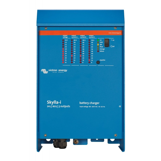 Victron Energy Skylla 24V 100A (3) acculader