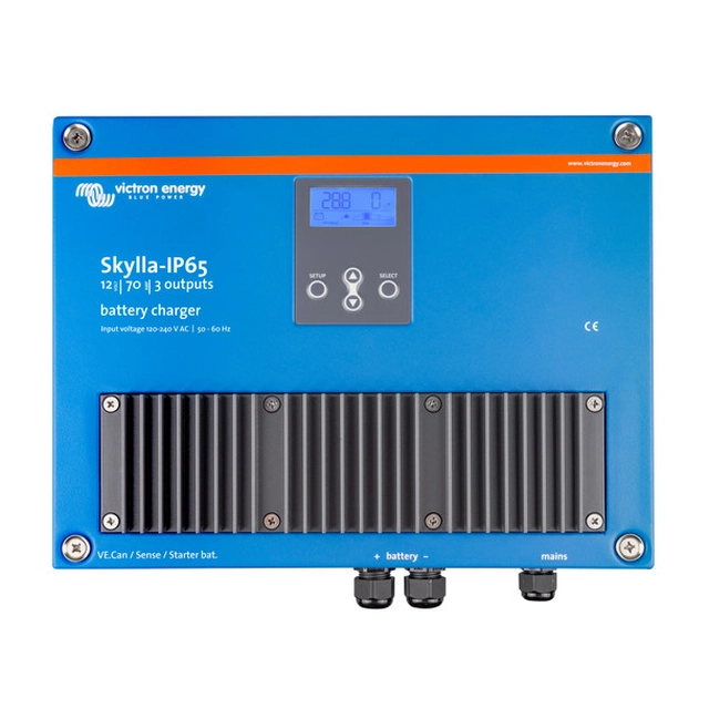 Victron Energy Skylla IP65 12V 70A (3) akulaadija