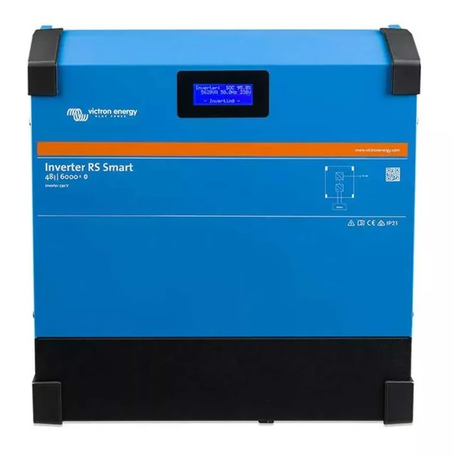 Victron Energy Smart RS 48/6000 230V werkt niet