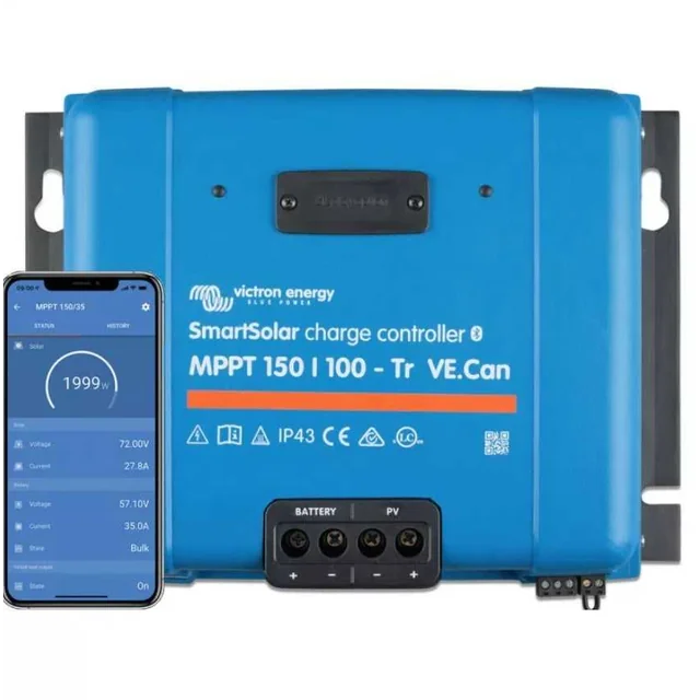 Victron Energy SmartSolar MPPT 150/100-TR velja