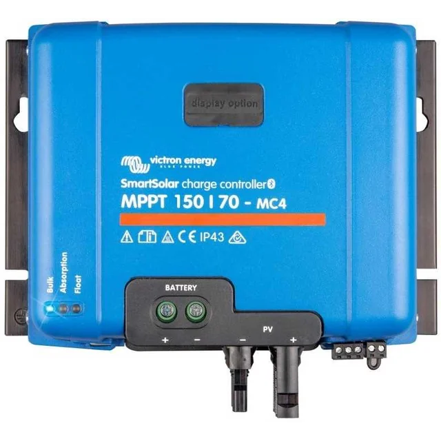 Victron Energy SmartSolar MPPT 150/70 - MC4 laderegulator