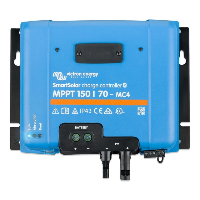 Victron Energy SmartSolar MPPT 150/70-MC4 VE.Can 12V / 24V / 36V / 48V 70A päikeseenergia laengu kontroller