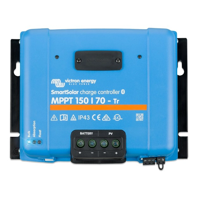 Victron Energy SmartSolar MPPT 150/70-Tr VE.Can 12V / 24V / 36V / 48V 70A solar charge controller