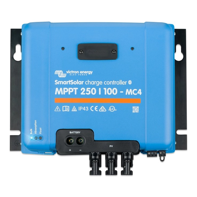 Victron Energy SmartSolar MPPT 250/100-MC4 VE.Can 12V / 24V / 36V / 48V 100A päikeseenergia laengu kontroller