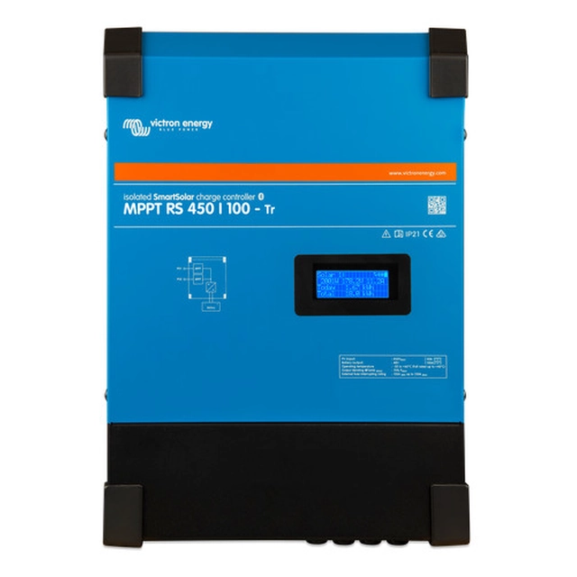 Victron Energy SmartSolar MPPT RS 450/100-Tr 48V 100A solenergiladdningsregulator