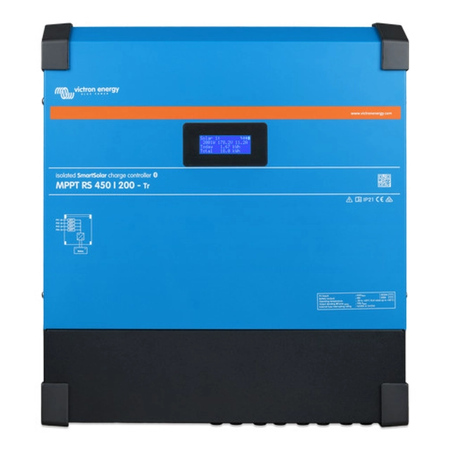 Victron Energy SmartSolar MPPT RS 450/200-Tr 48V 200A aurinkolatauksen ohjain