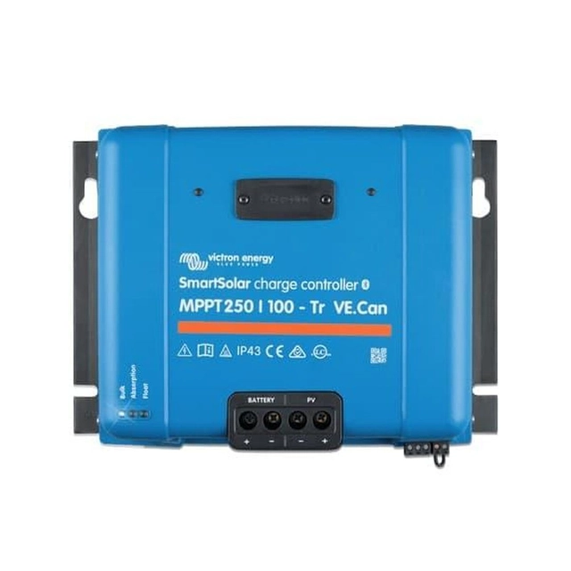 Victron Energy SmartSolar MPPT solar charger 250/100-Tr-VE.Can, Bluetooth (Blue)SCC125110412