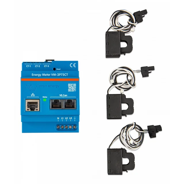 Victron Energy three-phase energy meter - REL200300100