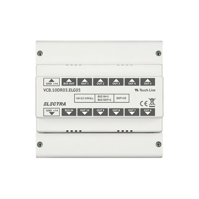 Video derivation frame 10 output for EXPERT, G3 - ELECTRA VCB.10DR03.ELG05