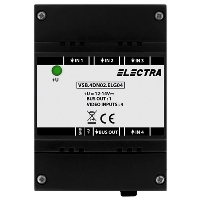 Video selection box, 4 video inputs SMART - ELECTRA