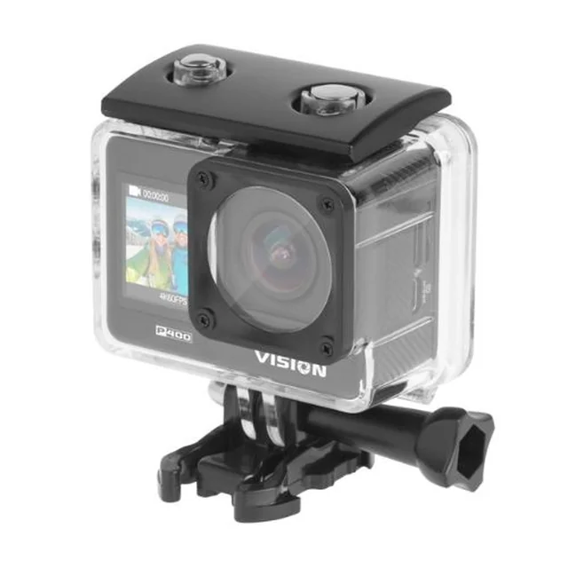 Videocamera 4K, Wi-Fi, Microfono, Altoparlante, Sport Vision Kruger&Matz P400