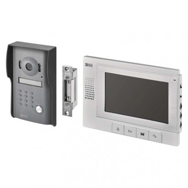Videophone set EMOS RL-03M with el. lock with interval