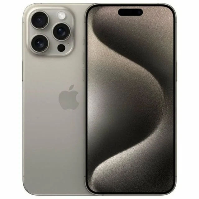 Viedtālruņi Apple iPhone 15 Pro Max 6,7&quot; 1 TB Tytan