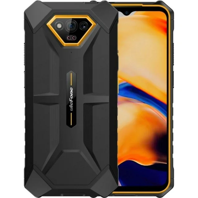 Viedtālruņi Ulefone 6,1&quot; 6,52&quot; Octa Core 6 GB RAM 64 GB 256 GB Orange