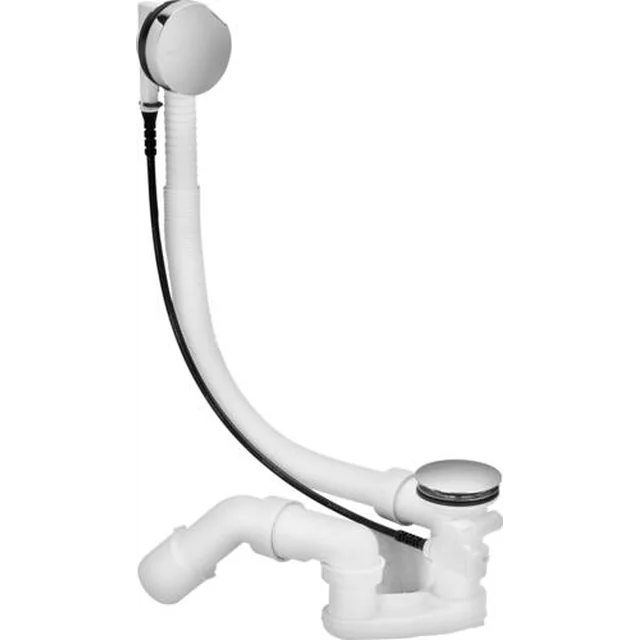 Viega fürdőszifon, Simplex, 540 mm, króm