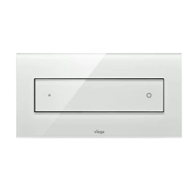 Viega Visign For Style WC-Knopf 12 Glas/Grau 687854