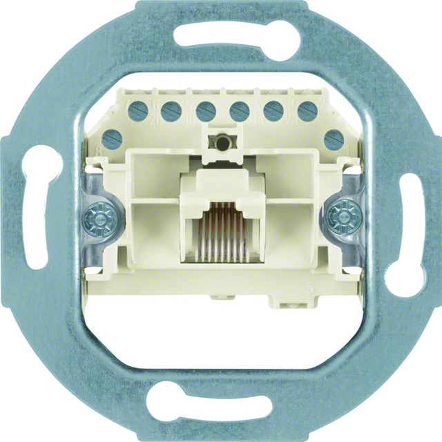 Vieno JAE telefono lizdo mechanizmas (RJ11, RJ12, RJ45), kampas.3, Viena.Platforma