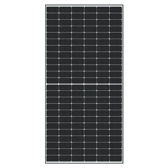 Vienos spalvos saulės kolektoriai – 31pcs padėklas – 1 pakopa – 460W – 2094*1038*35MM – juoda