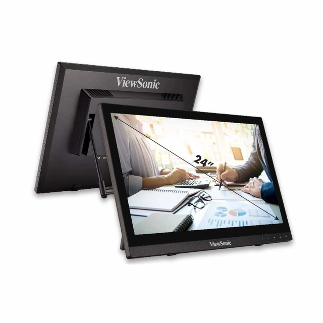 Screen prices! Negotiate Viewsonic LCD monitor LED - (S5607076) Wholesale - TD1630-3 HD merXu 15,6" Touch purchases!