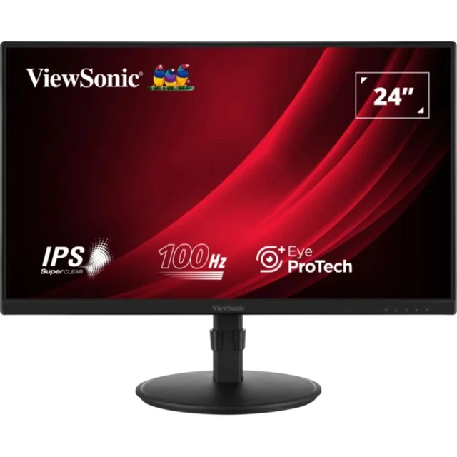 ViewSonic-skærm VA2408-HDJ 23,8&quot; Fuld HD 100 Hz