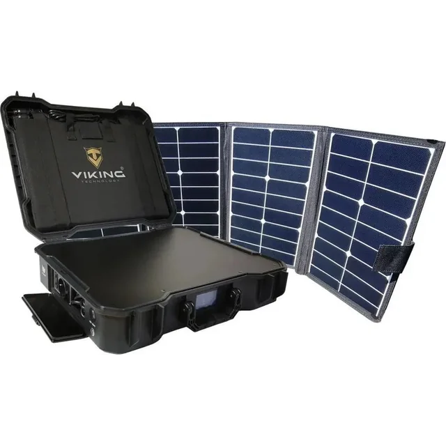 Viking Viking Batteriegenerator X-1000 + Solarpanel X80