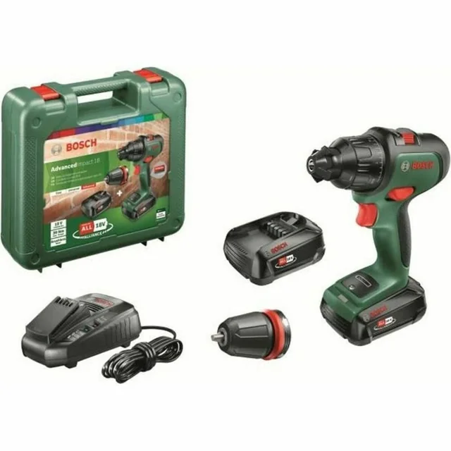 Викрутка BOSCH AdvancedImpact 18 18 V 36 Нм