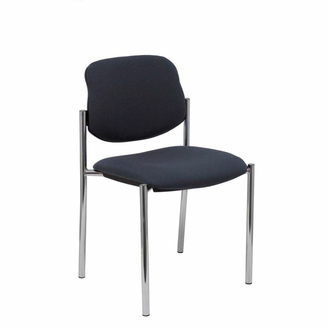 Villalgordo P&amp;C BALI600 Skaja Reception Chair Grey Dark Grey