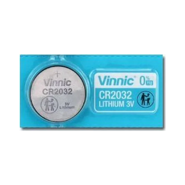 Vinnic Batterie au lithium Vinnic CR2032 3V 0 Hg 1 pcs