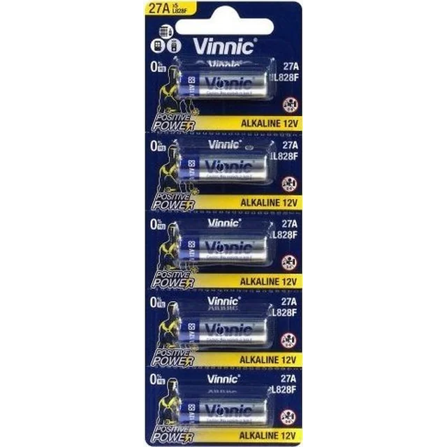 Vinnic Battery A27 5 pcs.