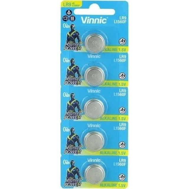 Vinnic Battery LR9 5 pcs.