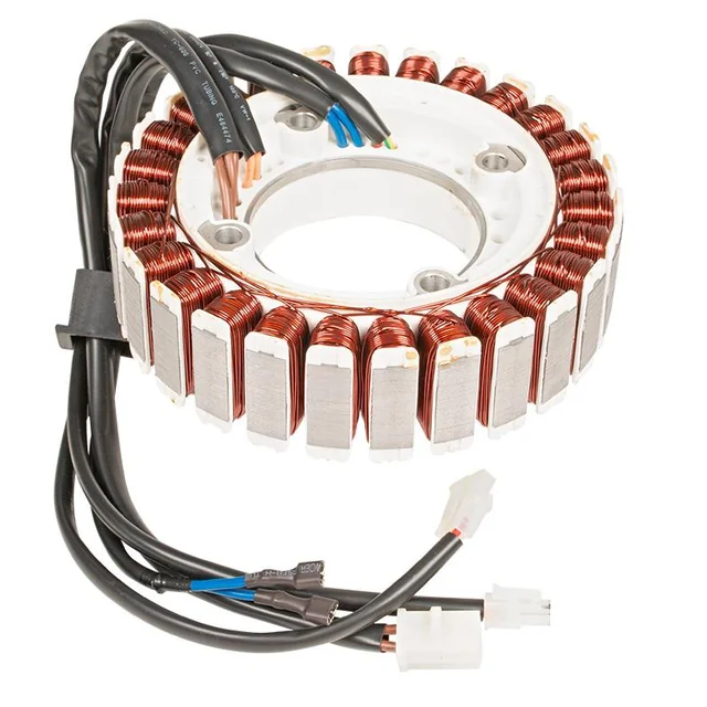 Vinutí alternátoru Loncin stator 230V generátor LC3000i ORIGINÁLNÍ DÍL 660100157-0001