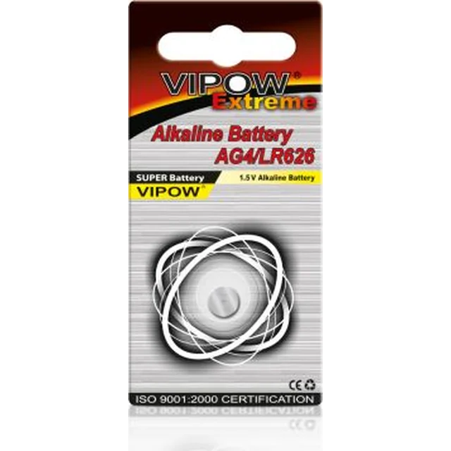 VIPow Extreme Batteri AG4 1 stk.