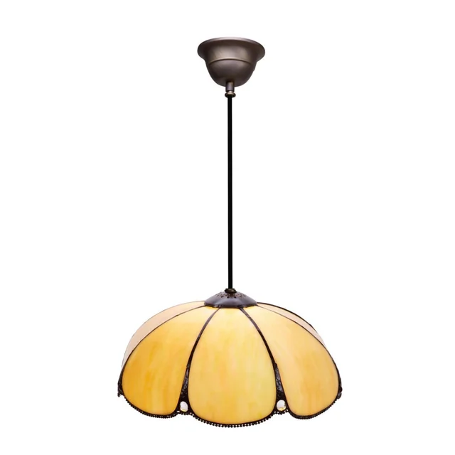 Viro Beige Lampada da Soffitto Ferro 60 W 30 x 30 x 30 cm