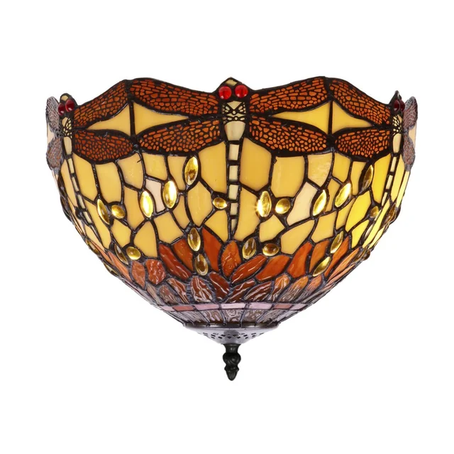 Viro Belle Amber griestu lampa dzintara dzelzs 60 W 30 x 25 x 30 cm