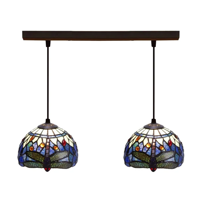 Viro Ceiling Lamp Blue Iron 60 W 50 x 20 x 20 cm