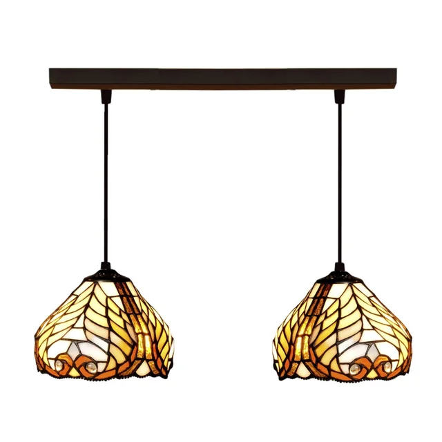 Viro Ceiling Lamp Brown Iron 60 W 50 x 20 x 20 cm