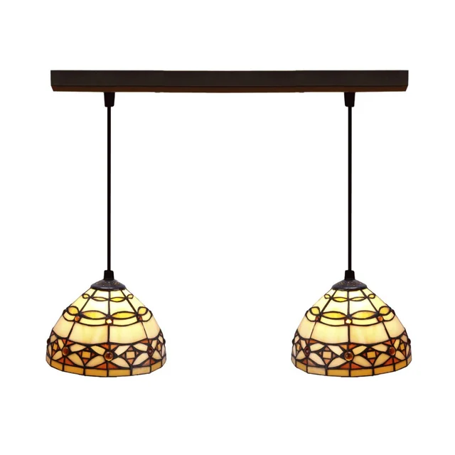 Viro Ceiling Lamp Ivory Iron 60 W 50 x 20 x 20 cm