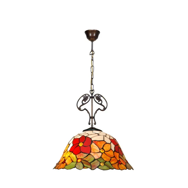 Viro Ceiling Lamp Multicolored Zinc 60 W 40 x 30 x 40 cm