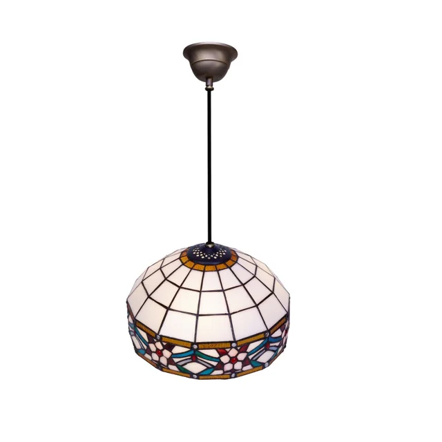 Viro griestu lampa baltā dzelzs 60 W 30 x 30 x 30 cm