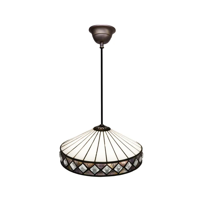 Viro griestu lampa baltā dzelzs 60 W 30 x 30 x 30 cm