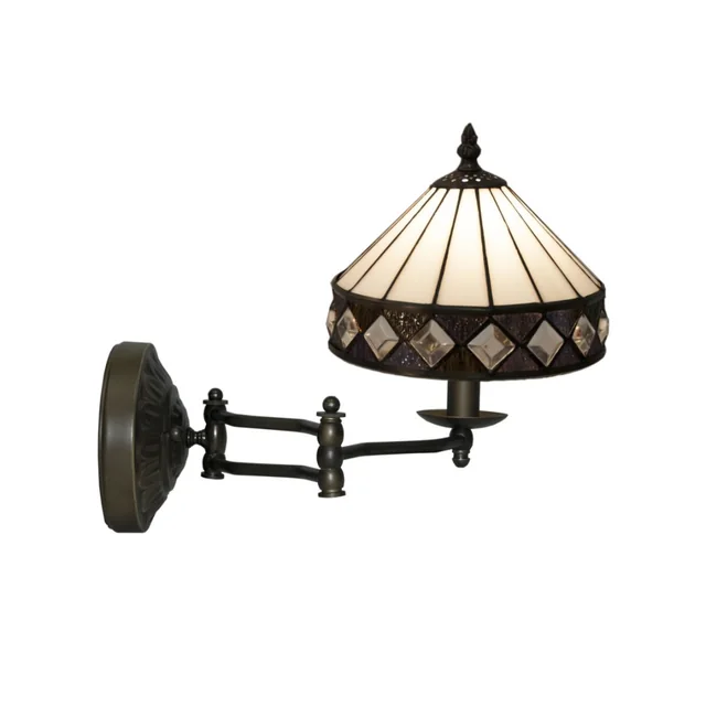 Viro Ilumina Wall Sconce White Iron 60 W 25 x 32 x 28 cm