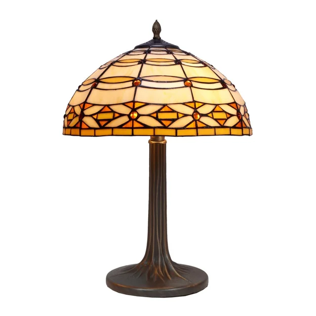 Viro Marfil stolna lampa Ivory Zinc 60 W 40 x 62 x 40 cm