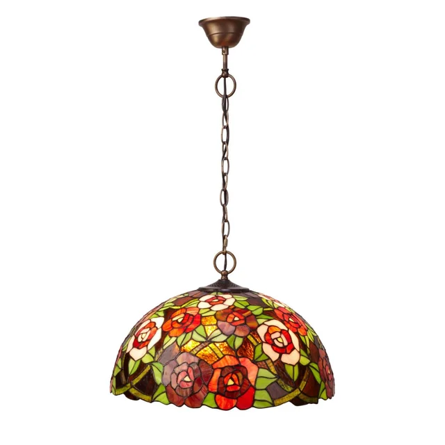 Viro Ņujorkas griestu lampa daudzkrāsains dzelzs 60 W 45 x 125 x 45 cm