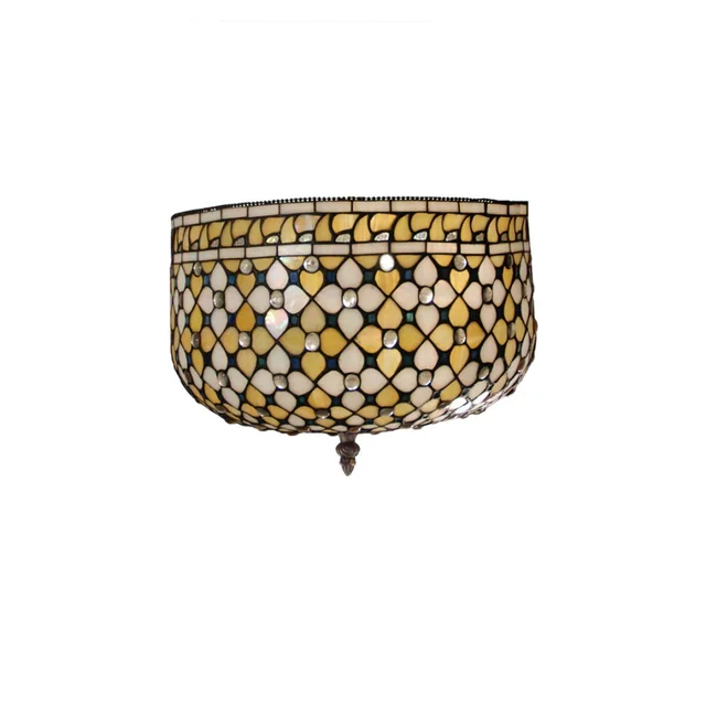 Viro Queen Ceiling Lamp White Iron 60 W 30 x 23 x 30 cm