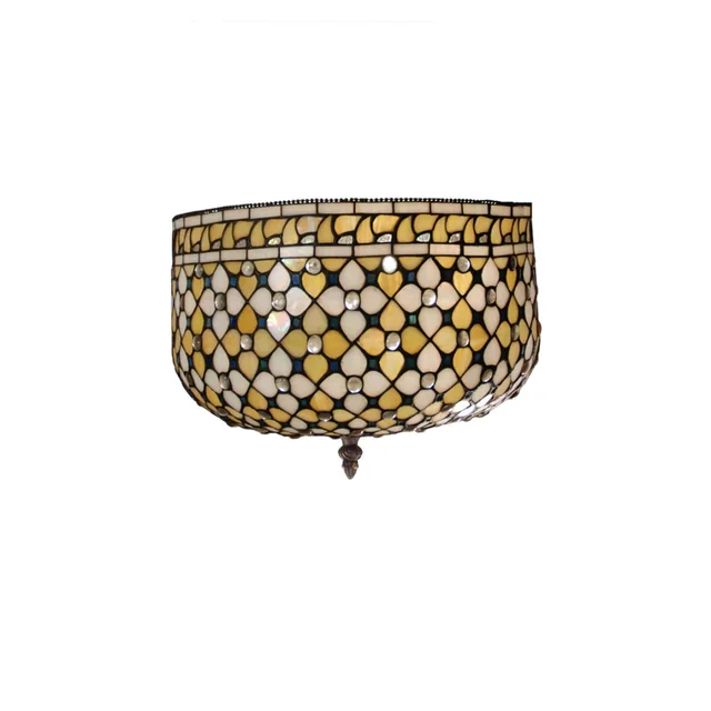 Viro Queen griestu lampa balta dzelzs 60 W 30 x 23 x 30 cm