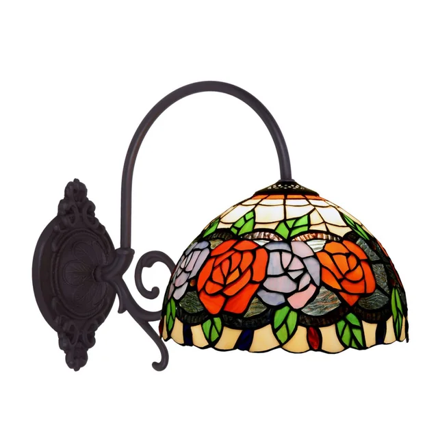 Viro Rosy Lampada da Parete Ottone Multicolore 60 W 20 x 26 x 33 cm