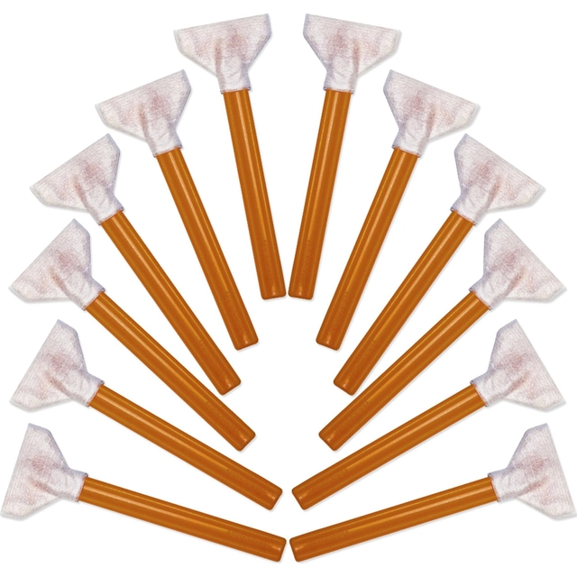 Visible Dust DHAP-Klingen 42-44 mm zum Reinigen von Kameramatrizen, orange 12 Stk. (16114494)