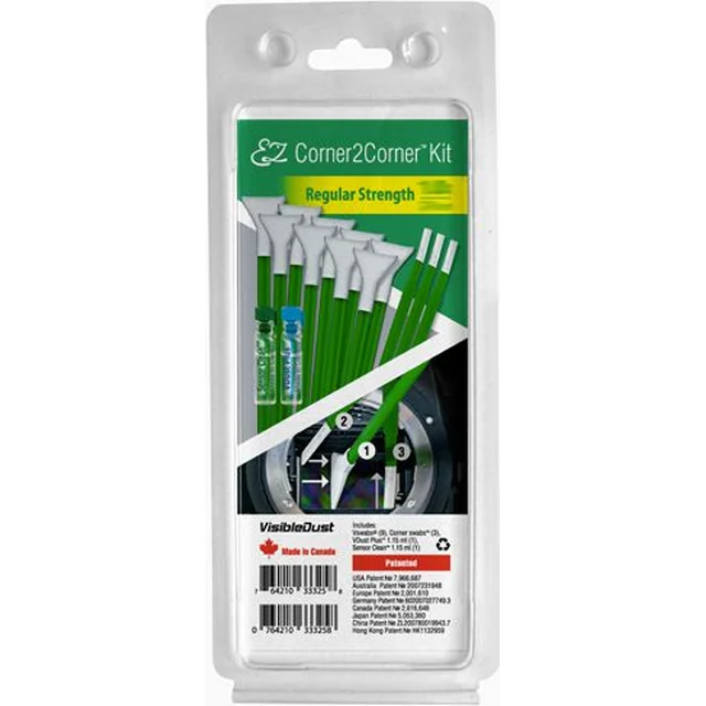 Visible Dust EZ Corner2Corner Kit Regular Strength (18512891)